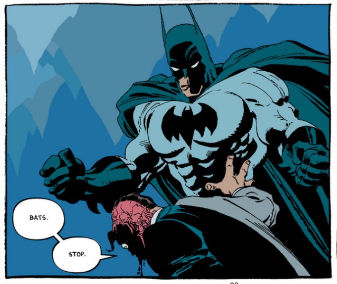 Comic book panel